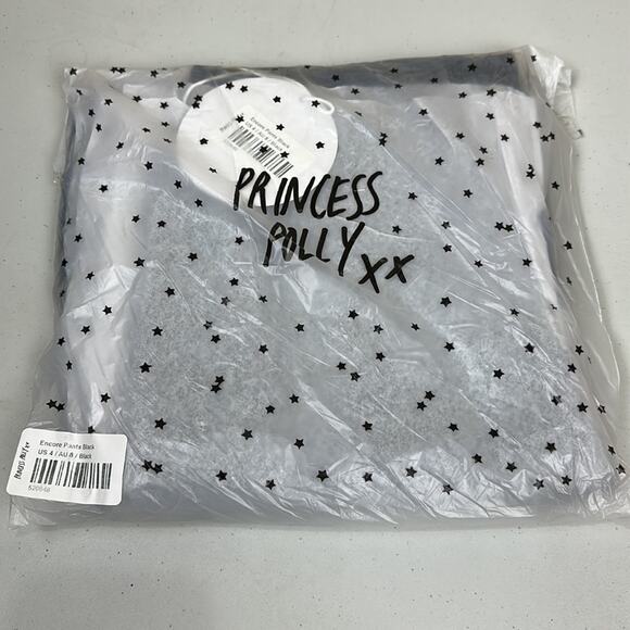 PRINCESS Polly ENCORE PANTS BLACK US4 - Picture 4 of 10